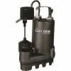 1/2 Hp Cast Iron Submersible Sump/Effluent Pump With Vertical Float Switch