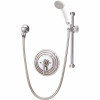 Symmons Temptrol 1-Handle Wall-Mounted Hand Shower Trim Kit In Polished Chrome With Slide Bar (Valve Not Included)
