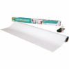 Post-It Flex Write Surface 6 Ft. X 4 Ft. Roll The Permanent Marker Whiteboard Surface 1-Roll (Case Of 6)