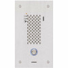 Aiphone Ix Series Flush Mount 1-Channel Ip Audio Door Station Intercom With Sip Compatible, 802.3Af Poe, Stainless Steel