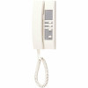 Aiphone Td-H Series Surface Mount 1-Channel 3-Call Master Station Intercom With Paging Zones With Optional Talkback, White