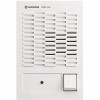 Aiphone Chimecom Series Surface Mount 1-Channel Audio Master Station Intercom With Weather Resistant, White