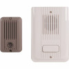 Aiphone Chimecom Series Surface Mount 1-Channel Audio Intercom With Weather Resistant, White - Gray