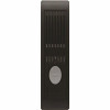 Aiphone Ax Series Mullion Mount 1-Channel Mullion Mount Audio Door Station Intercom With Weather Resistant, Black