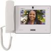 Aiphone Ix Series Surface Mount 1-Channel Ip Video Master Station Intercom With Handset, White