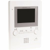 Aiphone Gt Series Surface Mount 1-Channel Color Video Tenant Station Intercom With Door Release, White