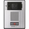 Aiphone Ix Series Surface Mount 1-Channel Ip Video Door Station Intercom With 802.3Af Poe Compliant, Gray