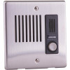 Aiphone Le Series Surface Mount 1-Channel Door Station Intercom With Weather Resistant, Stainless Steel