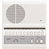 Aiphone Lef Series Surface Mount 1-Channel 10-Call Audio Master Station Intercom With Selective Door Release, White