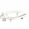 CENTOCO ADA Compliant 3 in. Raised Open Front No Cover Toilet Seat in White CENTOCO ADA Compliant 3 in. Raised Open Front No Cover Toilet Seat in White
