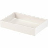 Focus Spa White Collection Soap Dish Melamine (Case Of 3)