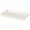 Focus Spa White Collection Amenity Tray Melamine (Case Of 3)