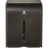 Georgia-Pacific Black Combi-Fold Paper Towel Dispenser