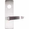 Detex 10 Series Satin Chrome Grade 1 Exit Trim, Storeroom Function, S Lever, Less Cylinder, Right Hand Reverse - 313257718