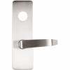 Detex 10 Series Satin Chrome Grade 1 Exit Trim, Storeroom Function, S Lever, Less Cylinder, Right Hand Reverse - 313257758
