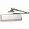 Lcn 4040Xp Series Size 1 To 6 Sprayed Aluminum Grade 1 Surface Door Closer, Extra Duty Arm, Non-Handed