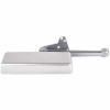 Lcn 4110 Series Size 1 To 6 Sprayed Aluminum Grade 1 Surface Door Closer, Hold Open Extra Duty Arm, Left Hand