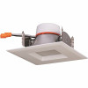 Satco 4 In. 3000K Warm White New Construction Or Remodel Ic Rated Recessed Integrated Led Kit - 313272327