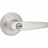 Kwikset Delta Satin Chrome Exterior Entry Door Lever