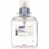 Purell Advanced Hand Sanitizer Green Certified Gel, Fragrance Free, 1200 Ml Refills For Fmx-12 Dispenser (Pack Of 4)