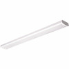 Columbia Tradeselect 4 Ft. 3500 Lumens Integrated Led Dimmable White Narrow Wraparound Light, 4000K