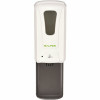 Alpine Industries 1200 Ml. Automatic Foam Hand Sanitizer Soap Dispenser In White With Drip Tray