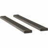 Grip Step 98 In. Black Aluminum Cargo Van Running Boards, Select Dodge, Freightliner, Mercedes-Benz Sprinter 2500, 3500