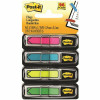 Post-It Bright Colors 1/2 In. Arrow Flags, Assorted (96-Pack)