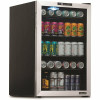Newair 21 In. 160 Can Cooler Beverage Freestanding With Splitshelf And Precision Digital Thermostat