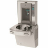 Oasis Combo - Barrier Free Versa Cooler Ii Refrigerated Drinking Fountain With Bottle Filler In Greystone