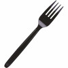 Cutlerease Black Disposable Ps Fork 24/40