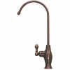 Aqua Flo Single-Handle Beverage Faucet With Air Gap Vs905 Reverse Osmosis Designer Faucet Lead Free In Antique Bronze