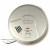 Hardwired Combination Photoelectric Smoke And Carbon Monoxide Alarm Detector, 10-Year Sealed Battery Back-Up (Case Of 6)