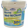 Intex Snaps! Wet N Clean Bucket (500-Count)