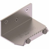 Ufp Series 4-1/2 In. X 2 In. Satin Stainless Steel Foot Pull With 3 In. Projection