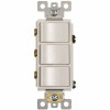 Broan-Nutone 3-Function Rocker Switch Wall Control For Bathroom Exhaust Fan