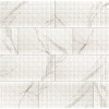 Msi Dymo Statuary Chex White Glossy 12 In. X 24 In. Glazed Ceramic Wall Tile (16 Sq. Ft./Case)