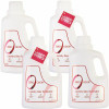 Zero Odor 64 Oz. Unscented Odor Eliminator Laundry Fabric Freshener (4-Pack)