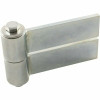 Shut It 6 In. Strap Hinge, Weldable High-Temperature Sealed Bearings