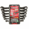 Husky 100-Position Mm Double Ratcheting Wrench Set (6-Piece)