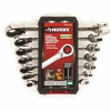 Husky Reversible Ratcheting Mm Combination Wrench Set (7-Piece)