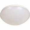 Envirolite 11 In. White Integrated Led Selectable Cct Round Flush Mount Light