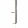 9/16 in. Dia x 25 in. L Tube x 25-3/4 in. L Rod Spiral Tube Window Balance with Red Bearing and Crosspiece (4-Pack)