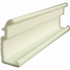 6 Ft. White Rigid Vinyl Snap In Window Glazing Bead (50-Pack) - 314300258