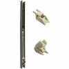 34 In. L Window Channel Balance 3320 With Top And Bottom End Brackets Attached 9/16 In. W X 5/8 In. D (Pack Of 8)