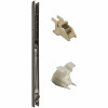 30 In. L Window Channel Balance 2930 With Top And Bottom End Brackets Attached 9/16 In. W X 5/8 In. D (Pack Of 8)