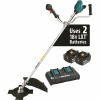 Makita 18-Volt X2 (36-Volt) Lxt Lithium-Ion Brushless Cordless Brush Cutter Kit (5.0 Ah)