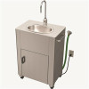 Acorn Portable Wash-Ware Deluxe Portable Hand-Wash Station, Wtr Heater, Hose In, Tank Out, S/T Gooseneck