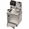 Just Manufacturing 27 In. Freestanding Stainless Steel 1 Compartment Commercial Hand Wash Sink - 314717321