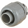 Hubbell Wiring 1/2 In. Standard Fitting Straight Non-Metallic Liquid Tight Male Connector